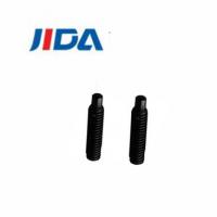 China ISO9001 Adjustment Hex Socket Set Screws Cylindrical End Black Oxide Hex Bolts M2.5x11 on sale