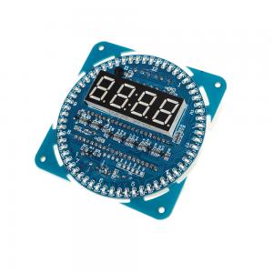 China Blue Color DC 5V DS1302 Rotating Red LED Display Alarm Arduino Sensor Module Factory Outlet supplier