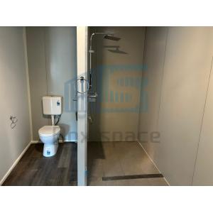 Prefabricated Rental Container Homes Movable Workshop Office 20ft Eco House