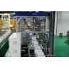 Robotic Automation Marshaling Station Bag Beverage Palletizer Single Column