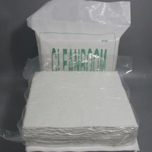China 9 inch Dust Free Cleanroom Polyester Wipes Disposable Phone Screen Cleaner supplier