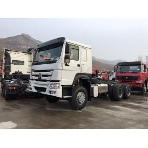 China ZF Power Steering Prime Mover Truck Euro II SINOTRUK HOWO7 10tires 6X4 TRACTOR TRUCK 336HP supplier