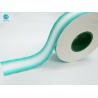 Green And White With Customized Logo 4% Moisture Tipping Paper For Cigarette