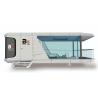 China 12 KW Power Consumption Experience The Future Of Housing With Space Capsule House The Perfect Combination Of Style And Sustainability wholesale