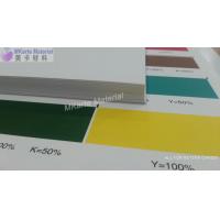 China Card Production Digital Printing PVC Sheets For HP Indigo Printer on sale
