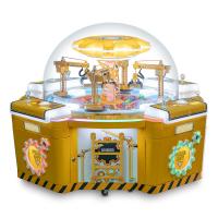 China Kids Prize Arcade Machine , Toy Grabber Machine For Middle Position ​ on sale