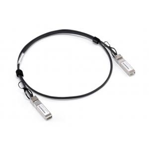 China 10GBASE-CU SFP+ CISCO Compatible Transceivers For 10G GE SFP-H10GB-CU1M supplier