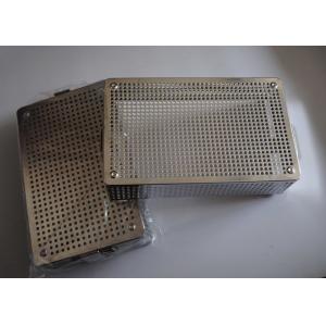 28x20x6cm Sterilization Metal Wire Basket Autoclave Stainless Steel 304 316 316L
