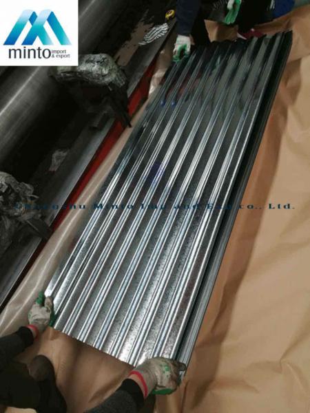 Zinc Coated Corrugated Roofing Sheets Galvanized Corrugated Roof Panels Antirust