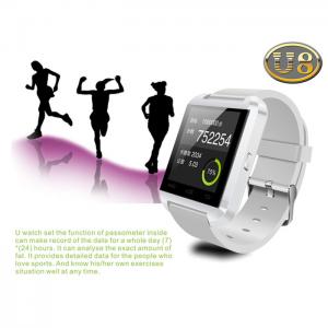 China New Arrival U8 Bluetooth wrist watch smart Watch camera Anti-lost for Android iphone Smart supplier