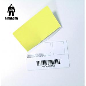 China Photo Student Staff ID  Personalised Plastic Card Pvc  include Transparent Sticker supplier