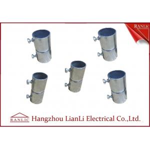 Electro Galvanized Gi Conduit Pipe Screwless Coupler Electrical Conduits And Fittings