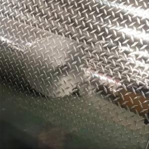 3003 Aluminum Checkered Plate For Car Truck 2000mm Diamond Plate Panels