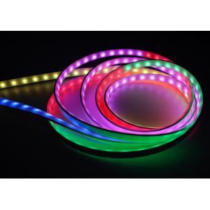 China Flexible Wifi Smart LED Strip Lights Remote Control Multi Color RGB Pixel LED Strip wifi controlled led strip supplier