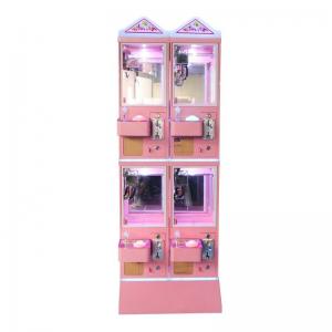 Anti Shaking Metal Cabinet 4 Player Toy Catcher Machine