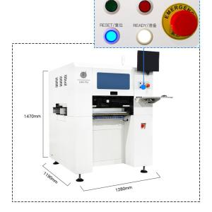 China CHM-751 6 Head SMT CPK Chip Mounter Machine With Pcb Component wholesale