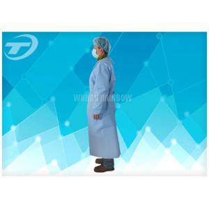 China Customized Green Surgical Disposable Isolation Gowns Sterile Long Sleeve supplier