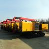 Máquina de soldadura Lincoln impulsada por 13000KG Crawler Paywelder para la construcción de tuberías