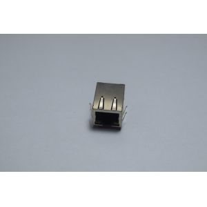 China Connecteur magnétique fait sur commande de 10 bornes RJ45, RJ45 Ethernet Jack modulaire basse fréquence supplier