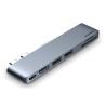 China Adaptateur USB C Hub pour MacBook avec 4K-HDMI Thunderbolt 3 100W Livraison d'alimentation Lecteur de carte SD TF et 2 ports USB 3.0 wholesale