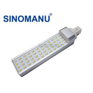 China 10 Watt 2835 SMD LED PLC Light 1200LM CRI83 Aluminum Alloy Housing Material supplier