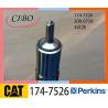 China CAT original 3408 3412 #206-1217 10R0969 AEPD(2048) injector 174-7526 232-1170 174-7527 198-6877 204-2467232-117 wholesale