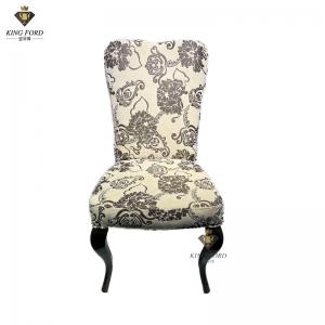 Comfortable Dining Chairs High Density Cutting Foam WDP002