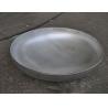China Saldado de acero cabeza de plato torisférica de 600 mm a 4000 mm de diámetro wholesale