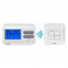 China Large LCD 6 A Gas Bolier Digital Wireless Room Thermostat wholesale