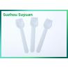 China Compostable Biodegradable Ice Cream Spoons , Disposable Serving Utensils wholesale