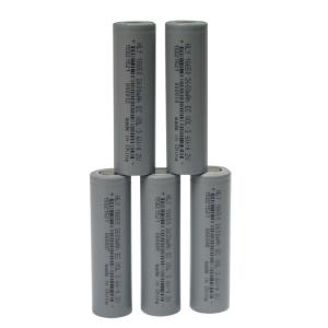 China 2600mAh 18650 Rechargeable Li Ion Battery 3.6V 500 Times For Garden Tools supplier