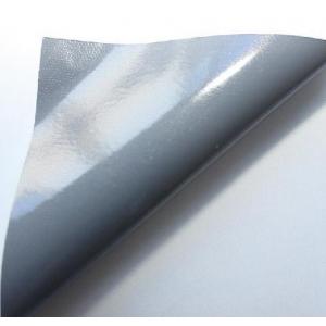 Bus body Sticker Roll Eco solvent bubble free grey glue white self adhesive vinyl sticker 100MIC