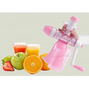 China Slow Cold Press Manual Juice Maker Home Style For Fruit and Vegetables wholesale