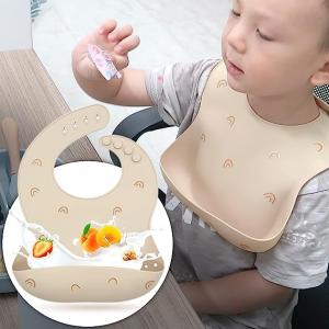 Durable Multiscene Silicone Baby Eating Set , Microwaveable Suction Dinner Set