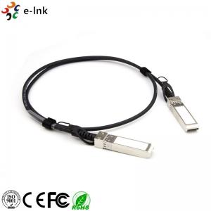 China 10G Sfp Module Single Mode Passive Copper DAC Direct Attached Twinax Cable 1m supplier