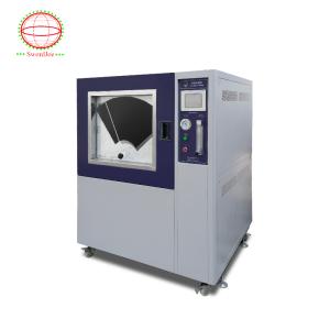 China IP5X IP6X Sand Dust Test Chamber With High Power Low Noise Centrifugal Fan wholesale