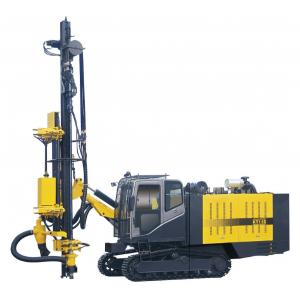 China High Pressure Hard Rock Drilling Machine , Dth Drilling Rig 105-125mm supplier