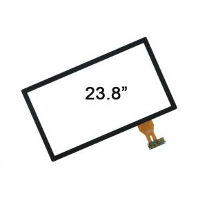 China 23.8 Inch Capacitive Touch Screen Overlay For Multi-Touch Computers supplier
