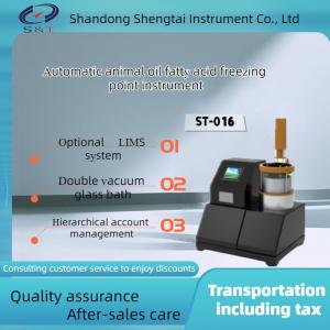 China Automatic Fatty Acid Freezing Point Instrument For Animal Oil Standard SN/T0801.17 supplier