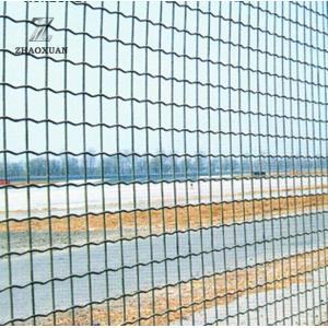 Customized Size Euro Style Fence Wire Mesh PVC Coated For Garden