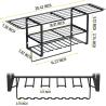 China Heavy Duty Floating Tool Shelf Organizer Wall Mounted Garage Storage Rack for Handheld Power Tools wholesale