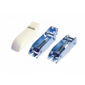 China Self Balance Fridge Freezer Door Hinges Zinc Surface Treatment And ABS Cover supplier