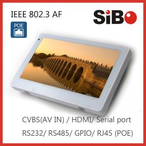 China In-Wall Android POE Touch Screen Monitors with NFC for software program supplier