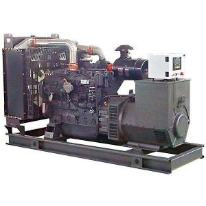 120KW Output Power AC Diesel Generator Base Steel Frame With Industrial Shock Absorbers