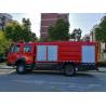 Howo Dry Powder Fire Rescue Truck 4X4 3000L Water 1000 Liters Foam High