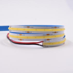 Shop Commerial Plug In Led Strip Lights High Density Dotless Flexible COB LED Strip Lighting