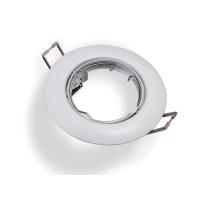 China Oval Pin Hole 80mm 240V  Halogen Gu10 Downlight Fitting on sale