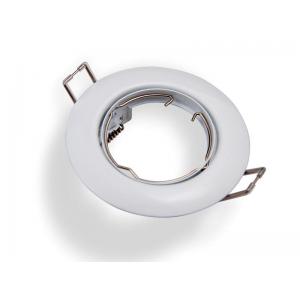 Oval Pin Hole 80mm 240V  Halogen Gu10 Downlight Fitting