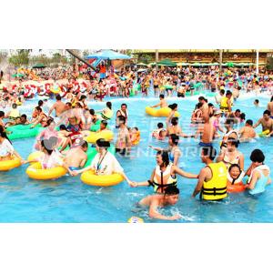 China Huge Air Compressor Power Wave Pool with 3m Wave Height for Large Water Park supplier