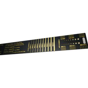 China 7.8 Inch Resistor Capacitor Chip IC PCB Accessories Engineering Ruler SMD Diode Transistor Package supplier